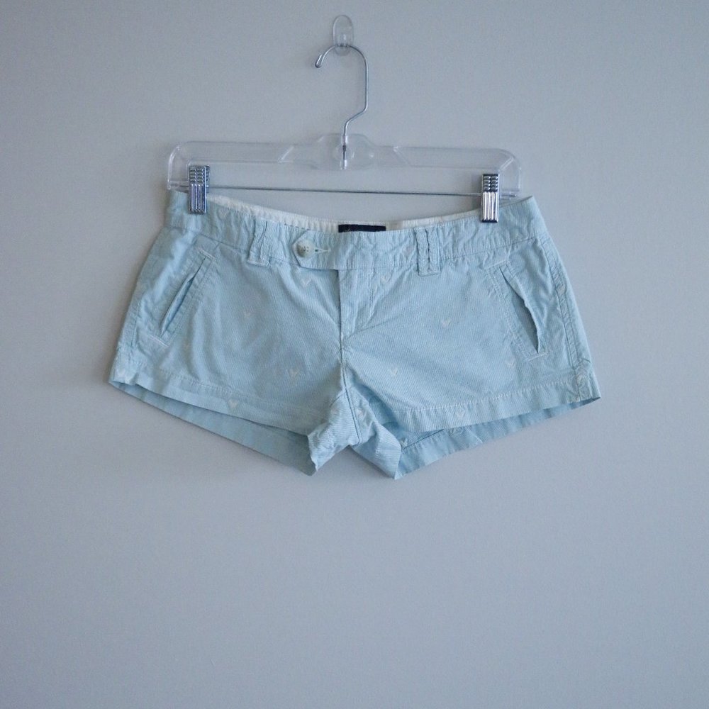 Light Blue American Eagle Shorts